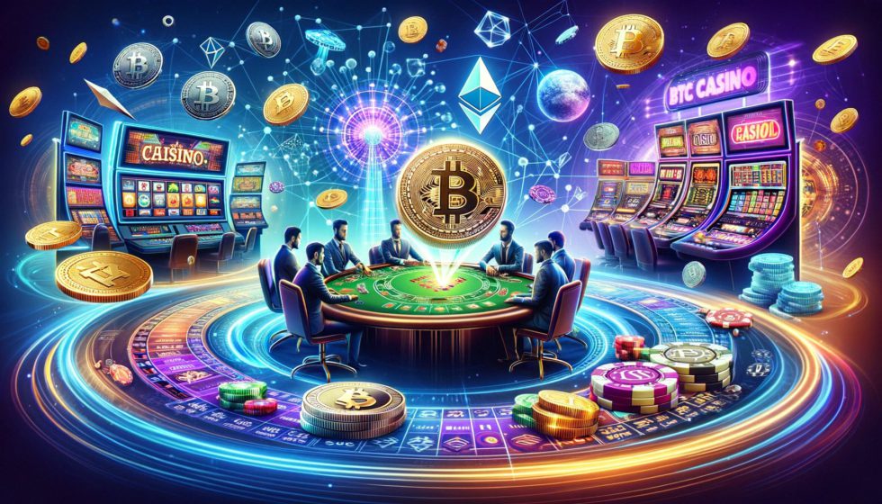 game11 Cryptocurrency in Online Gambling